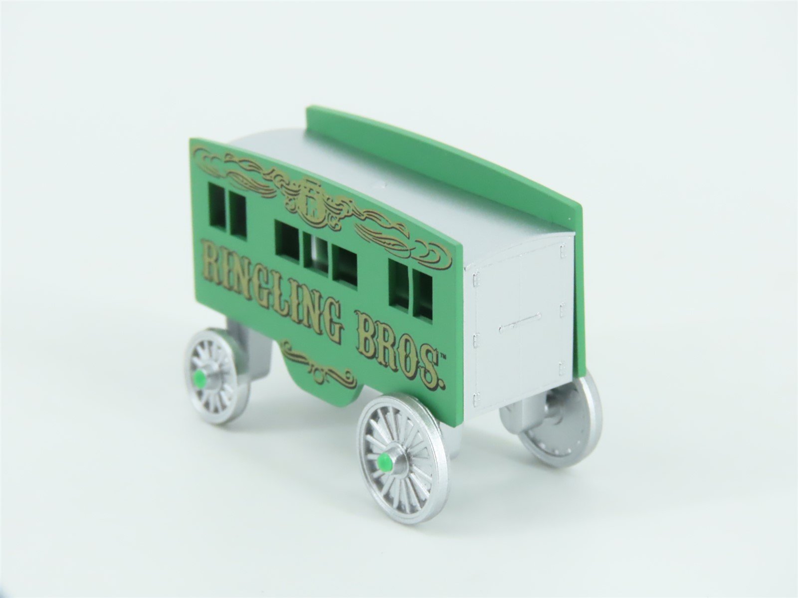 N Micro-Trains MTL 47000129 Ringling Bros Barnum & Bailey Circus Wagon 2-Pack