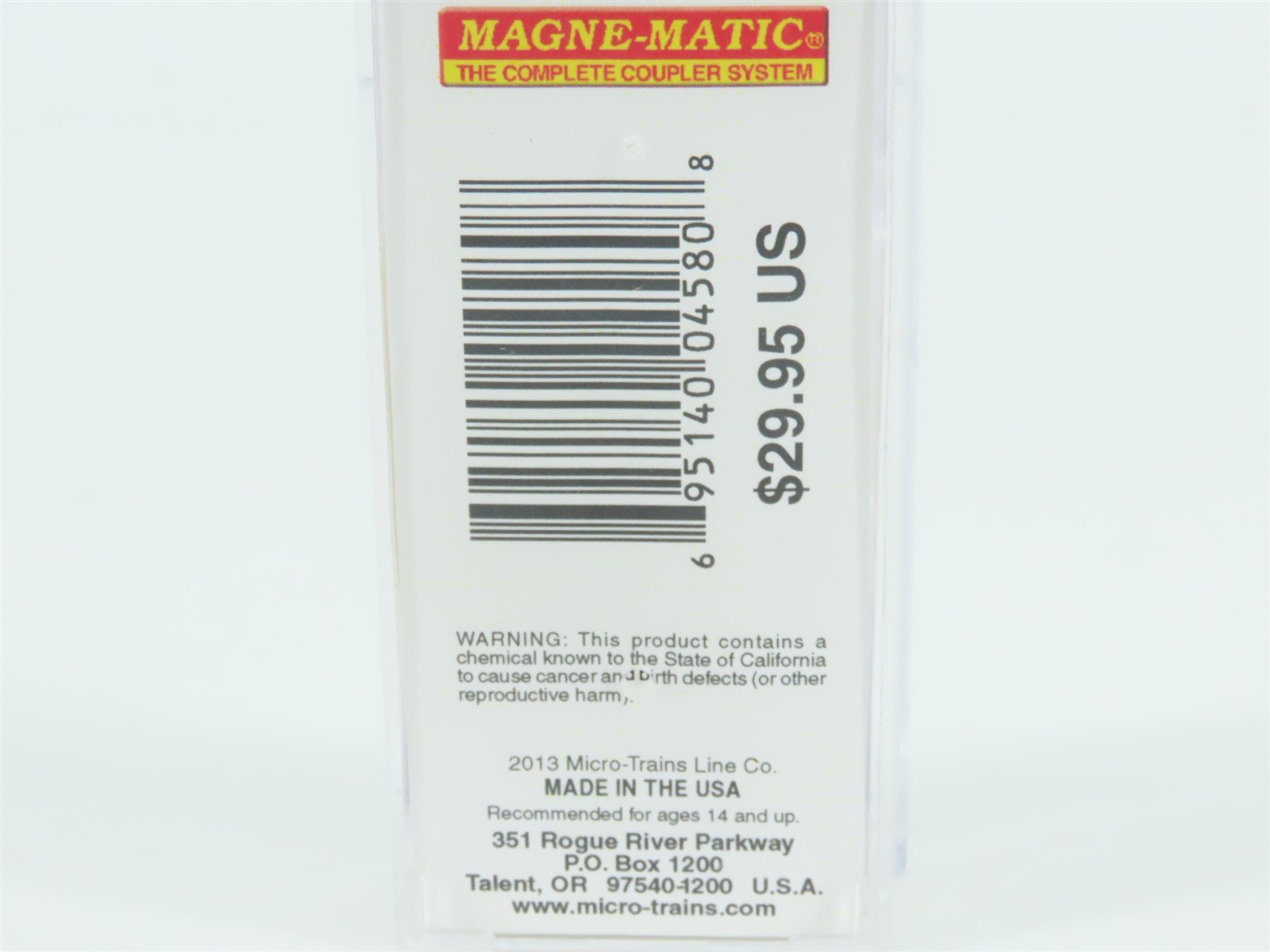 N Micro-Trains MTL 47000129 Ringling Bros Barnum & Bailey Circus Wagon 2-Pack