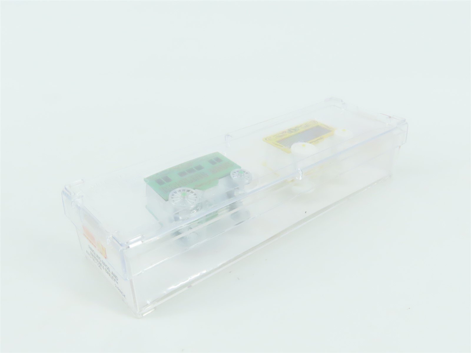 N Micro-Trains MTL 47000129 Ringling Bros Barnum & Bailey Circus Wagon 2-Pack