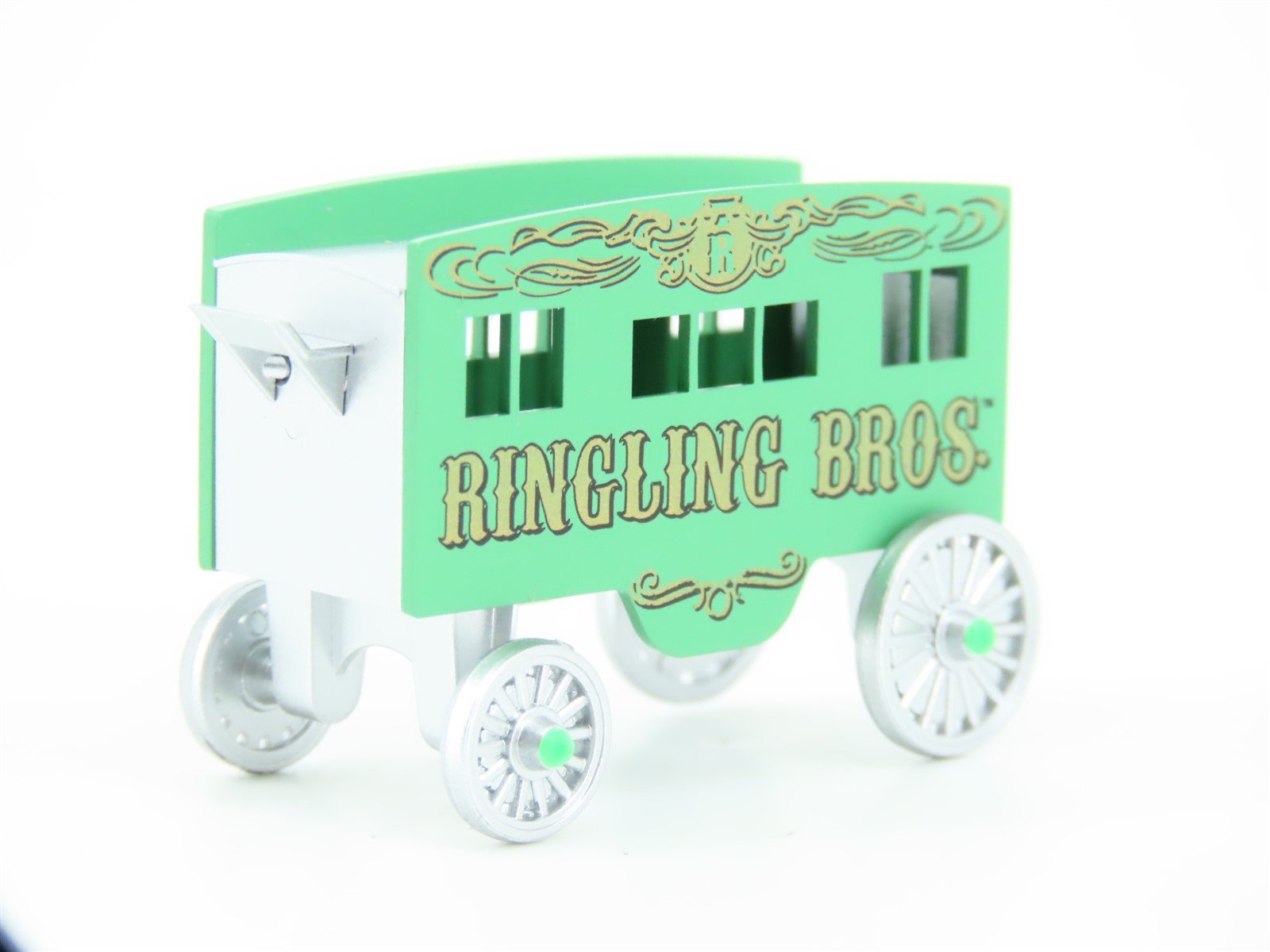 N Micro-Trains MTL 47000129 Ringling Bros Barnum & Bailey Circus Wagon 2-Pack