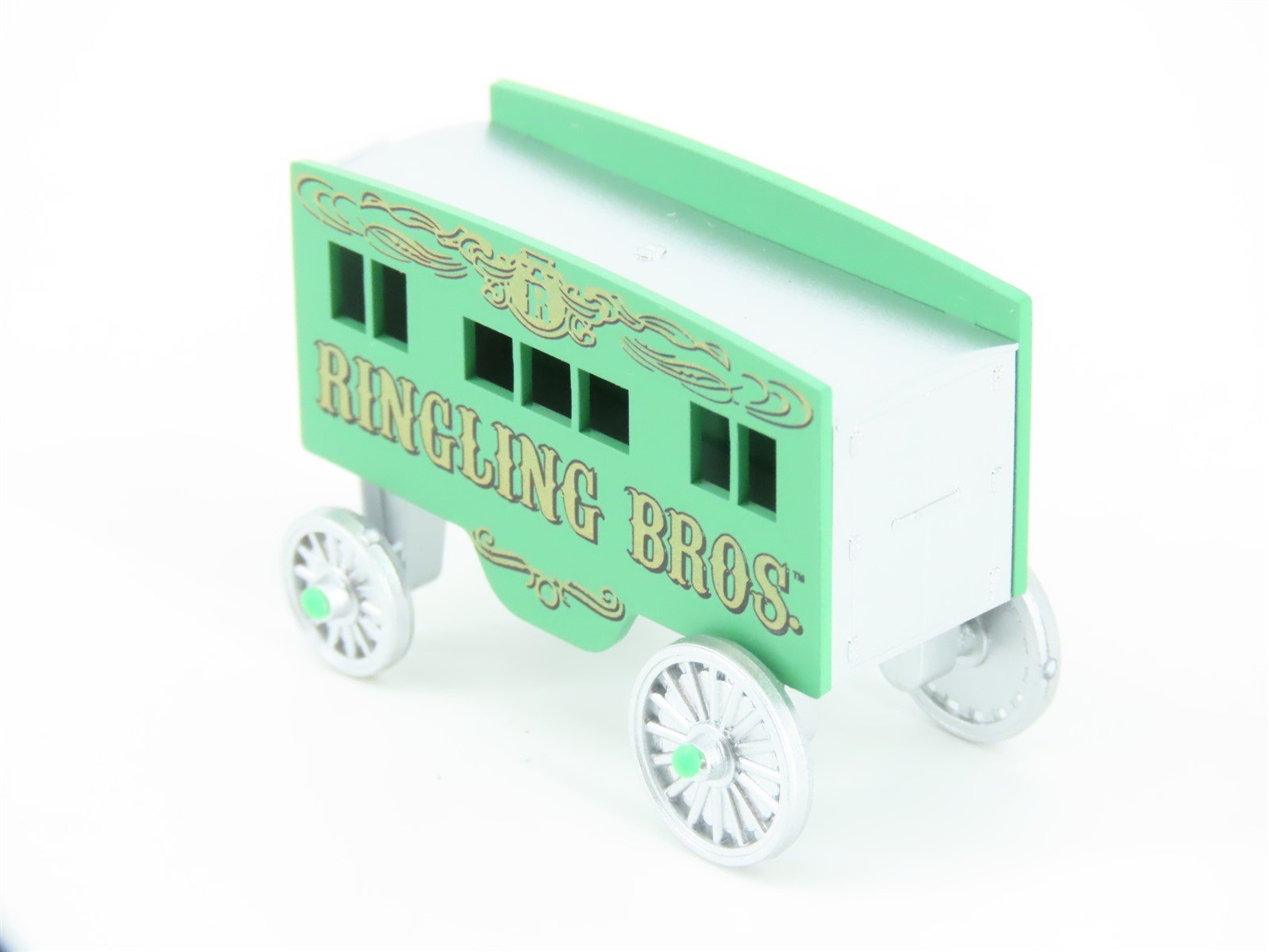 N Micro-Trains MTL 47000129 Ringling Bros Barnum & Bailey Circus Wagon 2-Pack