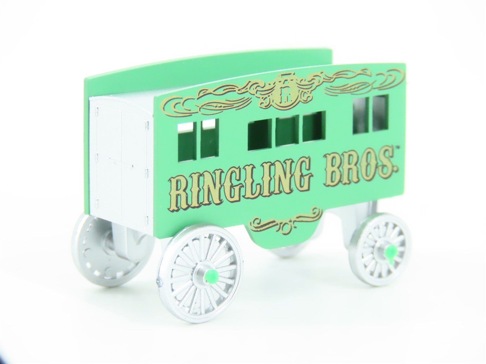 N Micro-Trains MTL 47000129 Ringling Bros Barnum & Bailey Circus Wagon 2-Pack