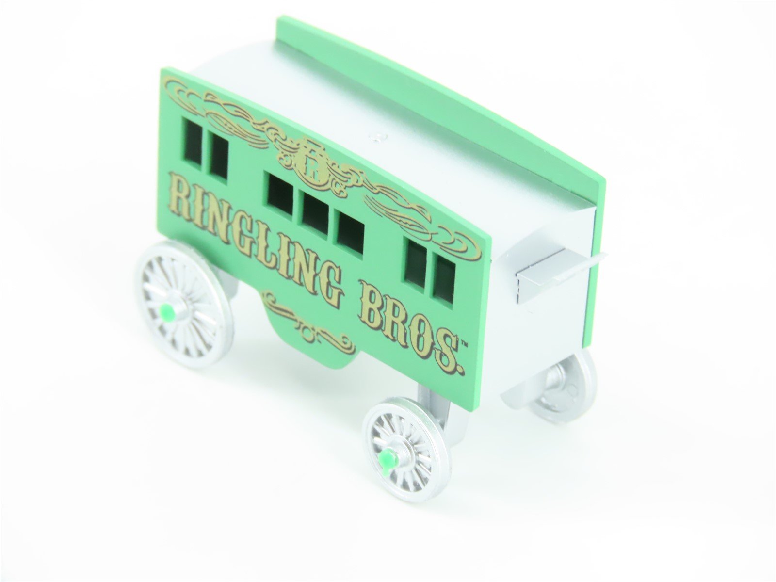 N Micro-Trains MTL 47000129 Ringling Bros Barnum & Bailey Circus Wagon 2-Pack