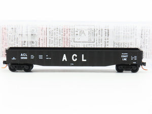 N Scale Micro-Trains MTL 10500560 ACL Atlantic Coast Line 50' Gondola #98588