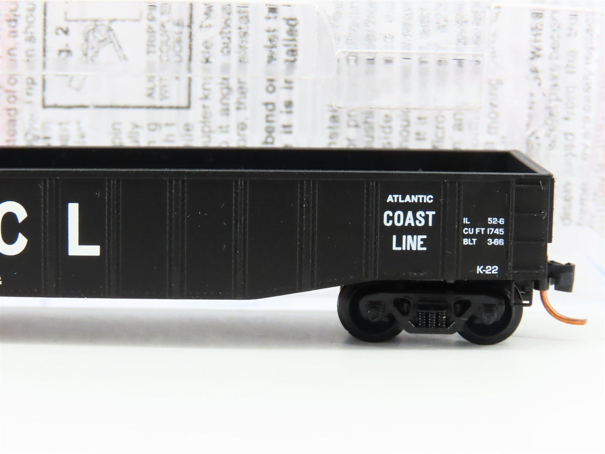 N Scale Micro-Trains MTL 10500560 ACL Atlantic Coast Line 50&#39; Gondola #98588