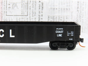 N Scale Micro-Trains MTL 10500560 ACL Atlantic Coast Line 50' Gondola #98588