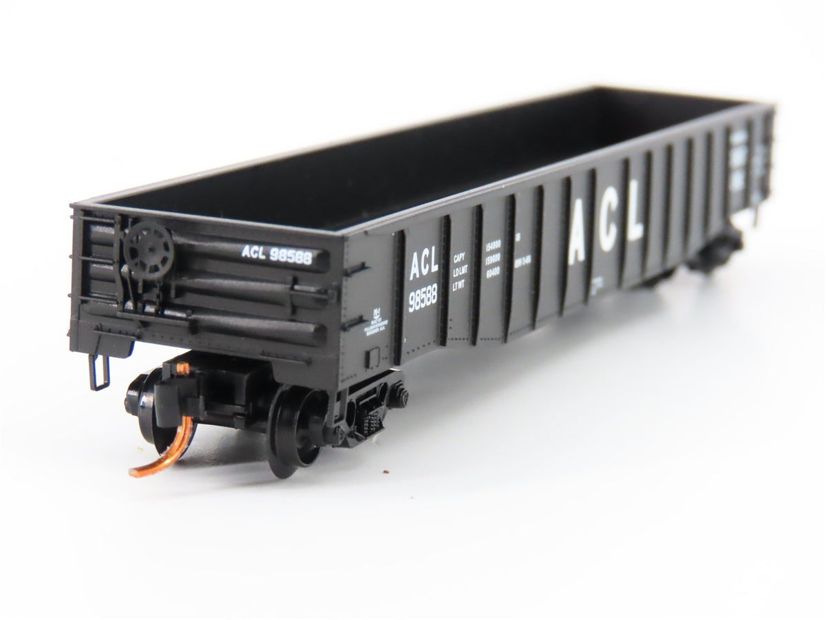 N Scale Micro-Trains MTL 10500560 ACL Atlantic Coast Line 50&#39; Gondola #98588