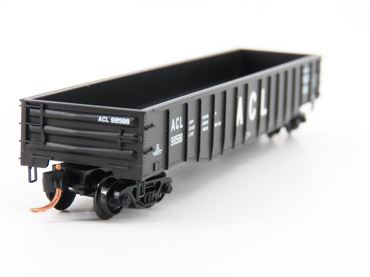 N Scale Micro-Trains MTL 10500560 ACL Atlantic Coast Line 50&#39; Gondola #98588