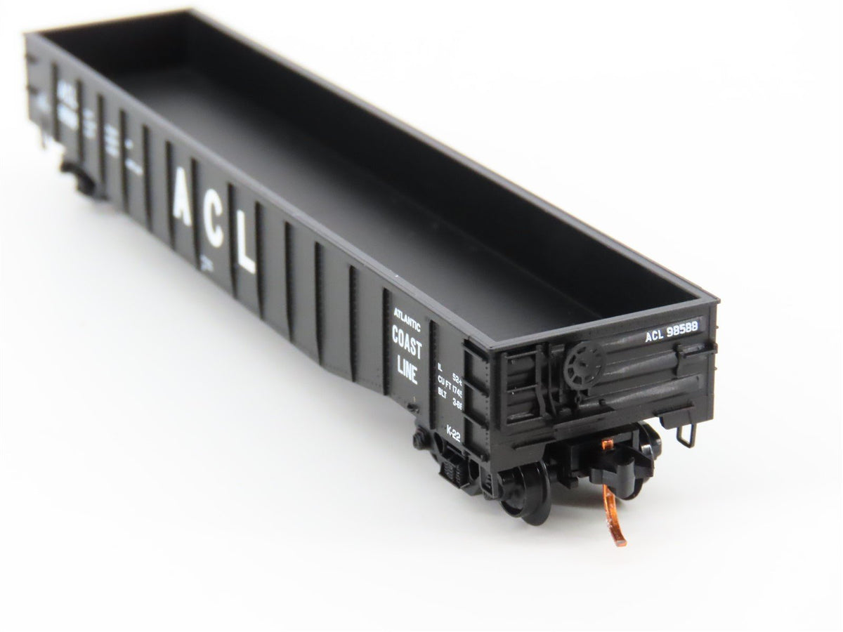 N Scale Micro-Trains MTL 10500560 ACL Atlantic Coast Line 50&#39; Gondola #98588