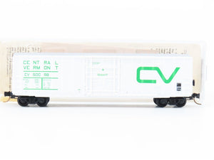 N Scale Micro-Trains MTL/Kadee 27160 CV Central Vermont 50' Boxcar #50098