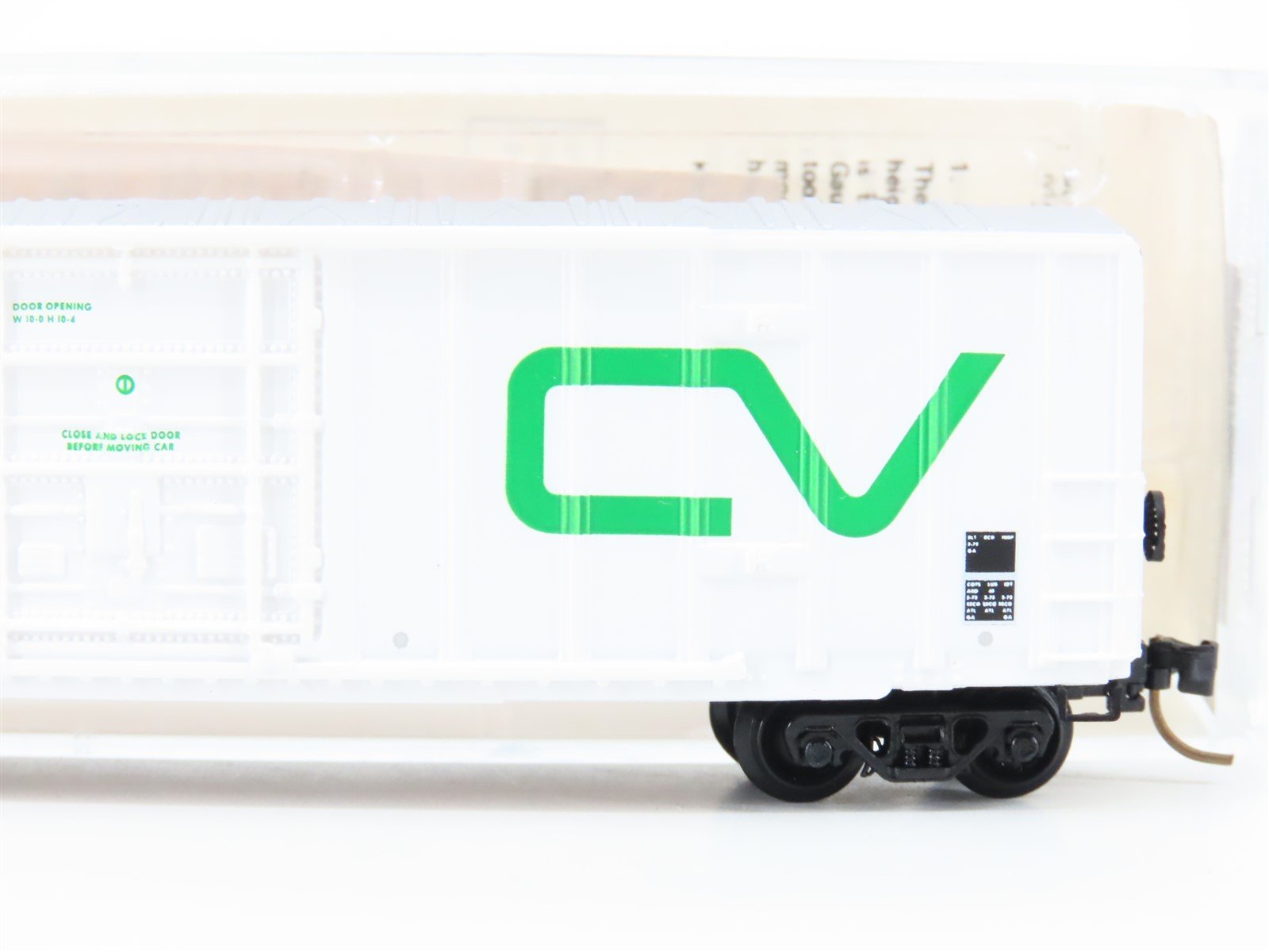 N Scale Micro-Trains MTL/Kadee 27160 CV Central Vermont 50' Boxcar #50098