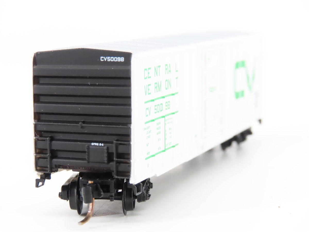 N Scale Micro-Trains MTL/Kadee 27160 CV Central Vermont 50&#39; Boxcar #50098