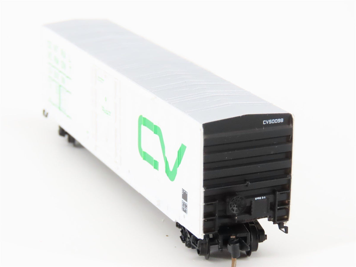 N Scale Micro-Trains MTL/Kadee 27160 CV Central Vermont 50&#39; Boxcar #50098