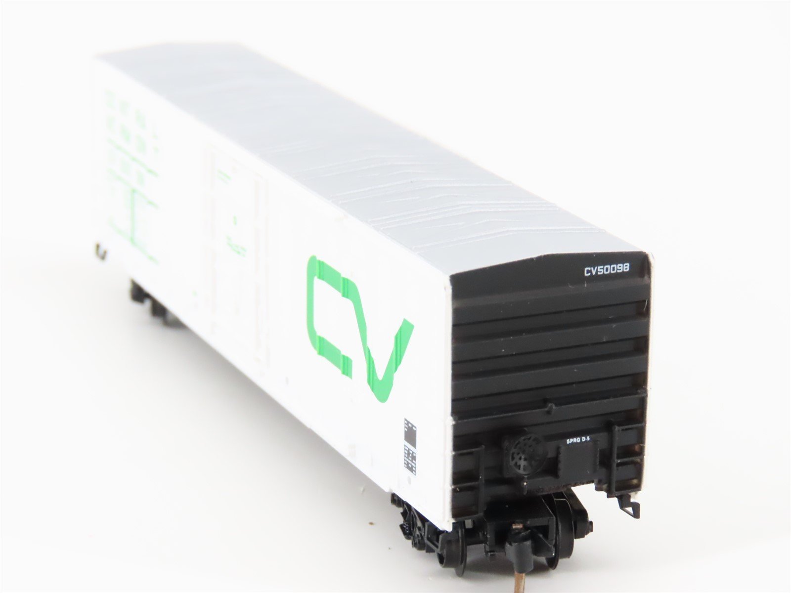 N Scale Micro-Trains MTL/Kadee 27160 CV Central Vermont 50' Boxcar #50098