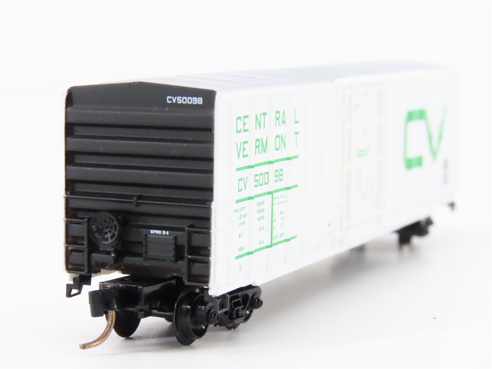 N Scale Micro-Trains MTL/Kadee 27160 CV Central Vermont 50' Boxcar #50098