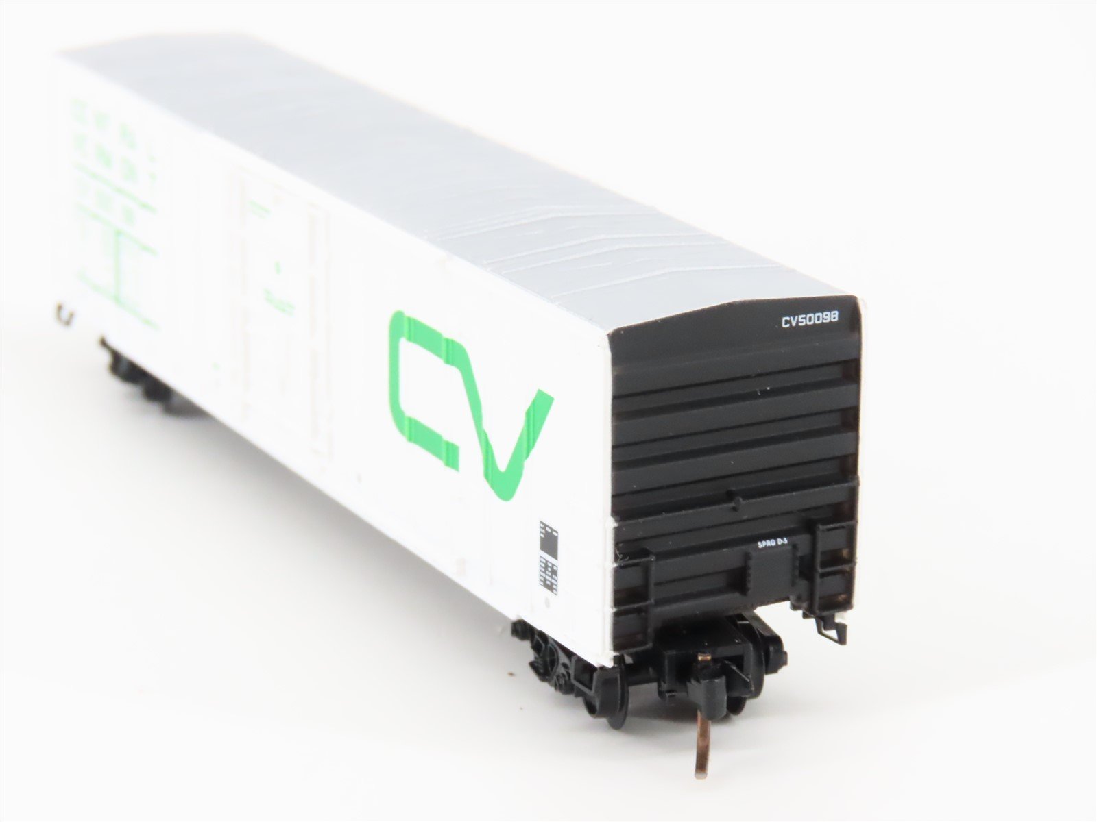 N Scale Micro-Trains MTL/Kadee 27160 CV Central Vermont 50' Boxcar #50098