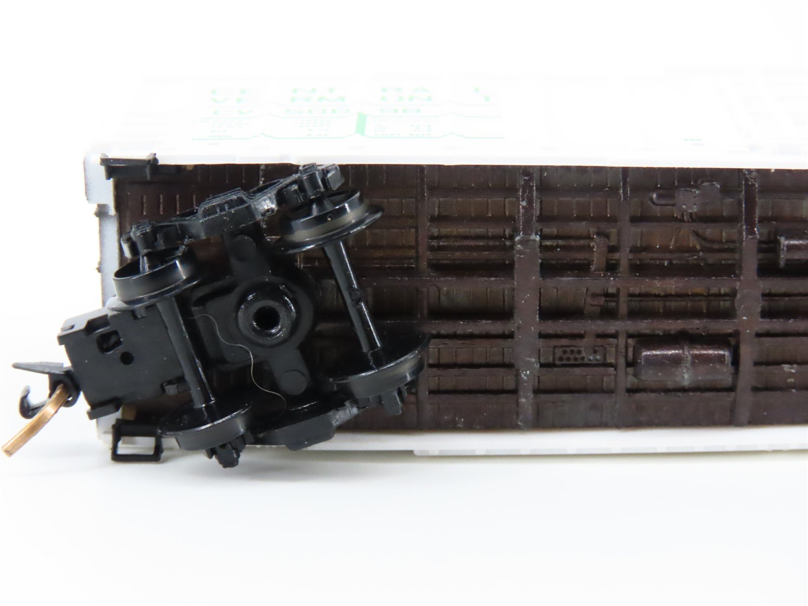 N Scale Micro-Trains MTL/Kadee 27160 CV Central Vermont 50' Boxcar #50098