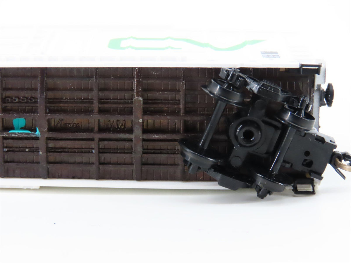 N Scale Micro-Trains MTL/Kadee 27160 CV Central Vermont 50&#39; Boxcar #50098
