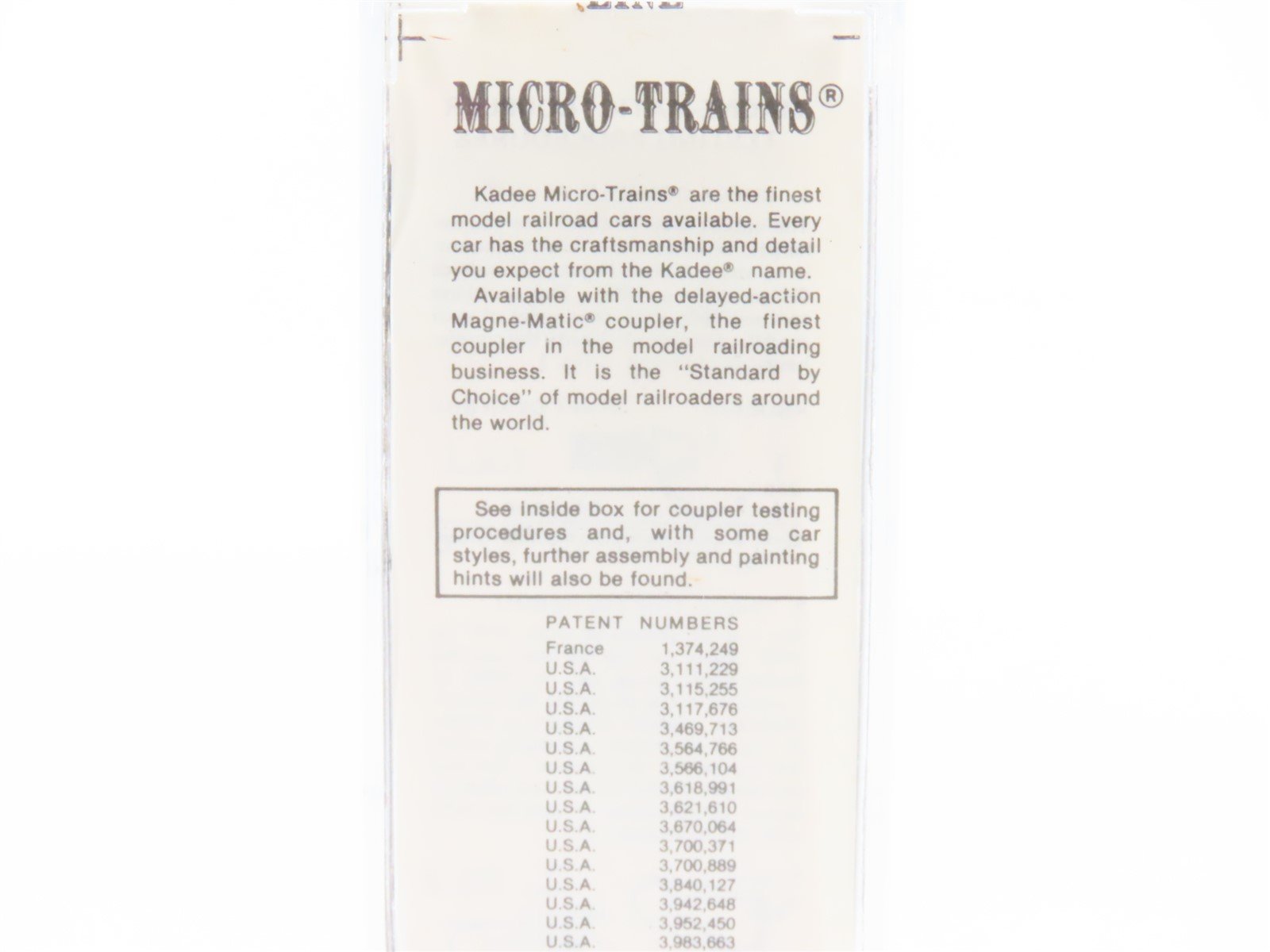 N Scale Micro-Trains MTL/Kadee 27160 CV Central Vermont 50' Boxcar #50098