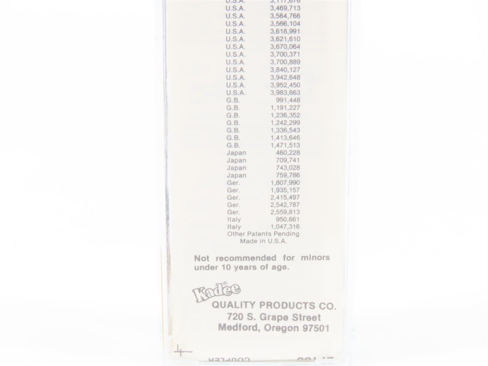 N Scale Micro-Trains MTL/Kadee 27160 CV Central Vermont 50' Boxcar #50098