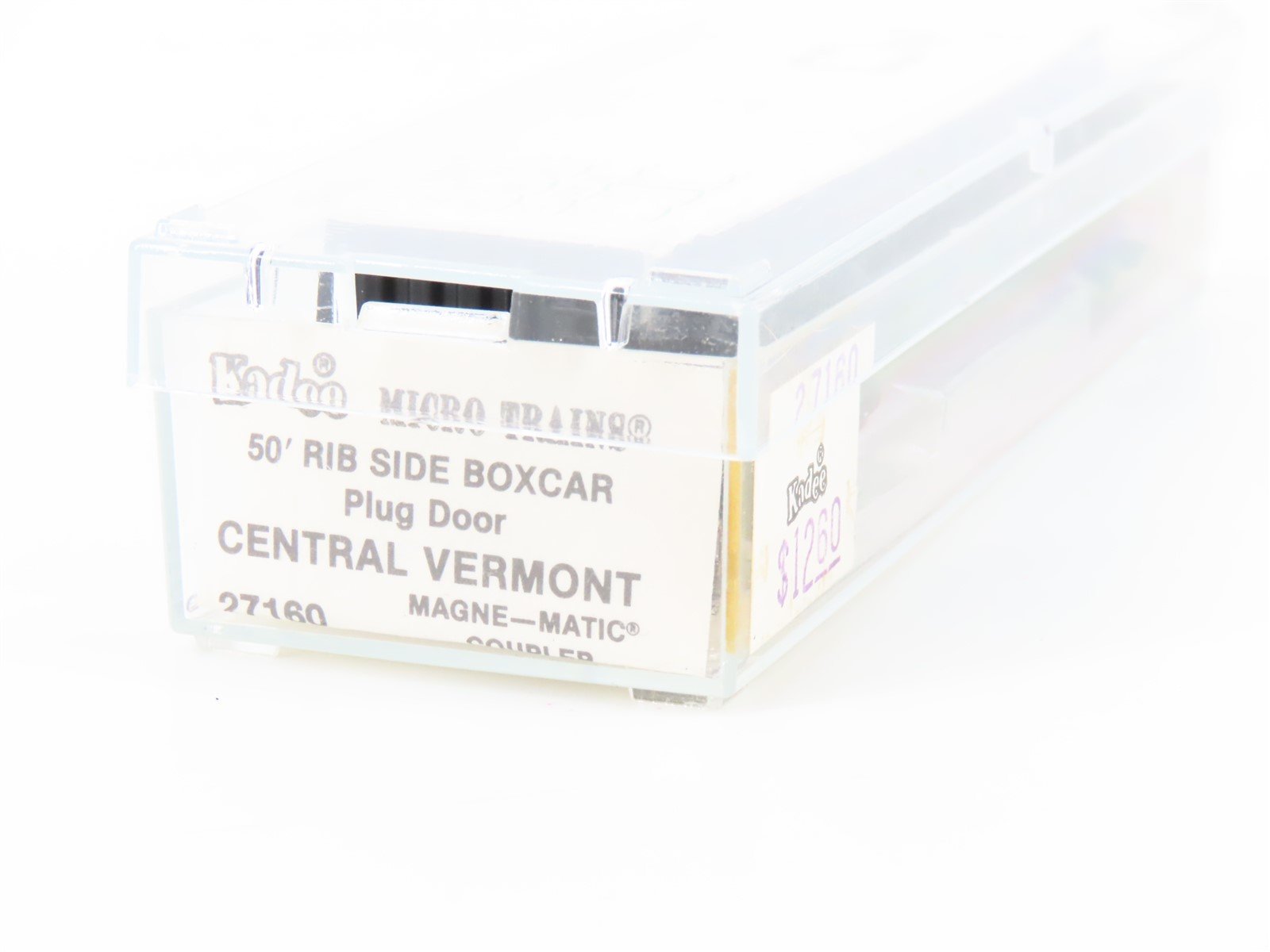 N Scale Micro-Trains MTL/Kadee 27160 CV Central Vermont 50' Boxcar #50098