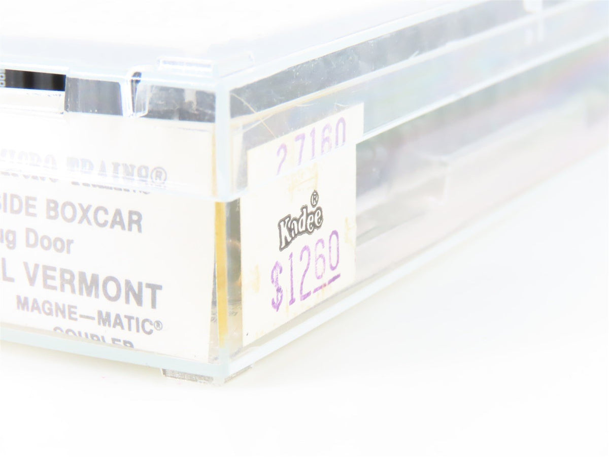 N Scale Micro-Trains MTL/Kadee 27160 CV Central Vermont 50&#39; Boxcar #50098