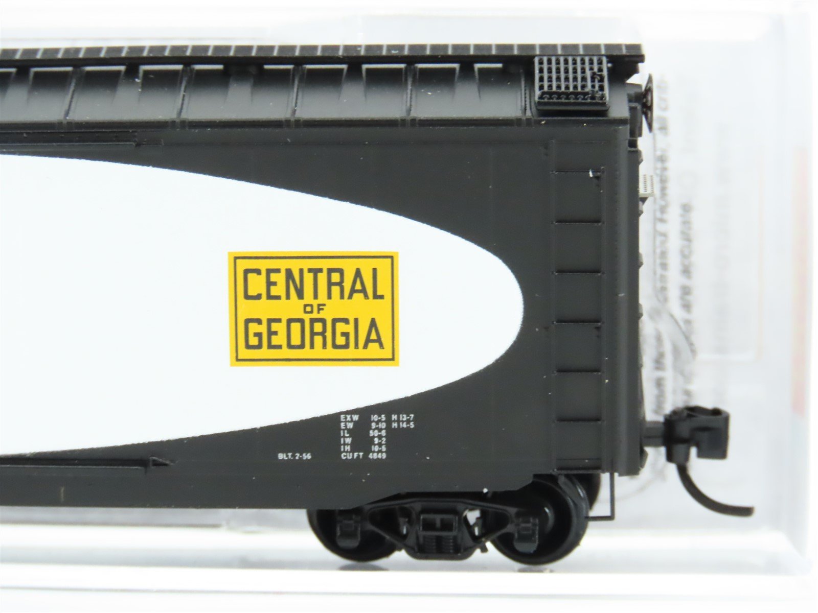 N Scale Micro-Trains MTL 03100282 CG The Right Way 50' Single Door Box Car #1579