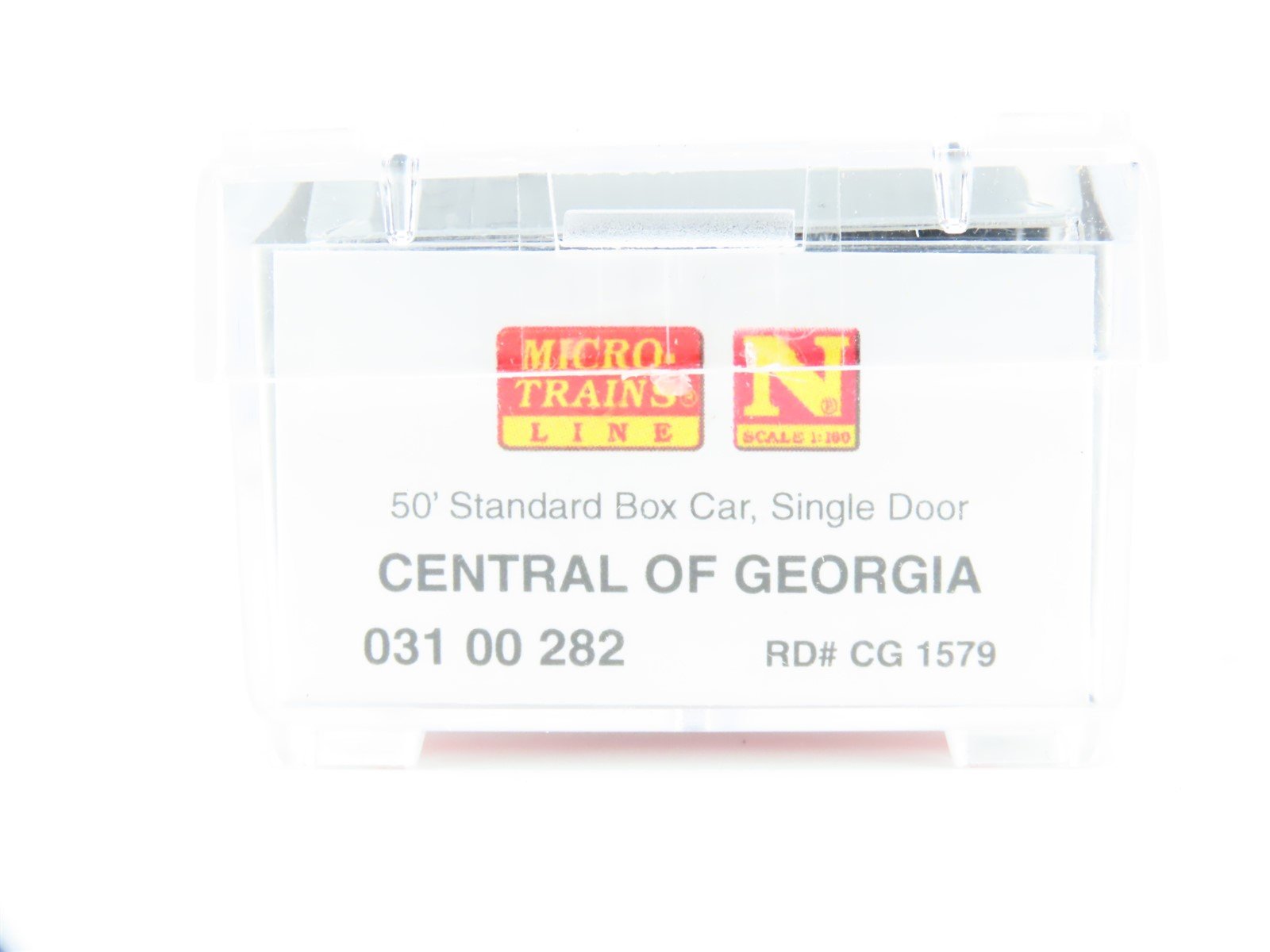 N Scale Micro-Trains MTL 03100282 CG The Right Way 50' Single Door Box Car #1579
