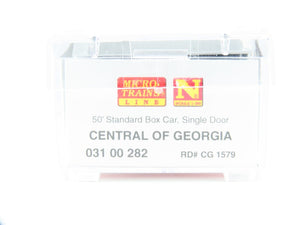 N Scale Micro-Trains MTL 03100282 CG The Right Way 50' Single Door Box Car #1579