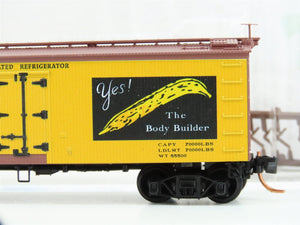 N Scale Micro-Trains MTL 05800566 GARE Standard Fruit Co. 36' Wood Reefer #7201