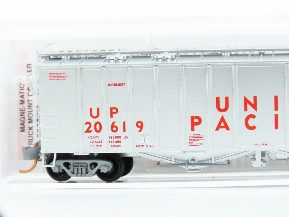 N Scale Micro-Trains MTL 09800051 UP Union Pacific 50&#39; Airslide Hopper #20619