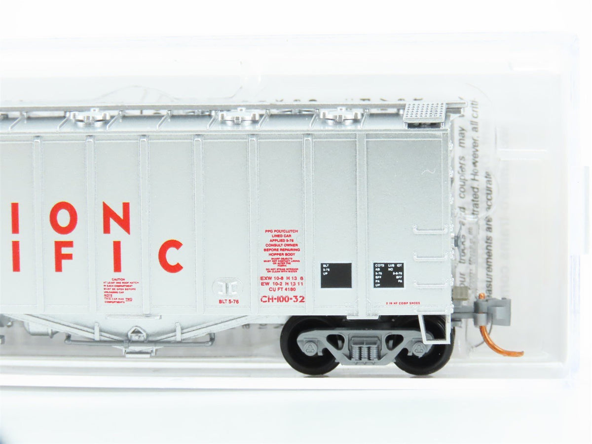 N Scale Micro-Trains MTL 09800051 UP Union Pacific 50&#39; Airslide Hopper #20619