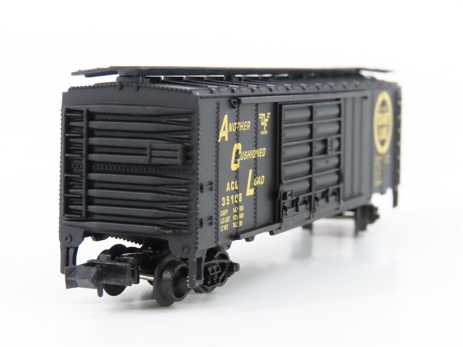 N Scale Life-Like 7342 ACL Atlantic Coast Line 50' Double Door Boxcar #101997
