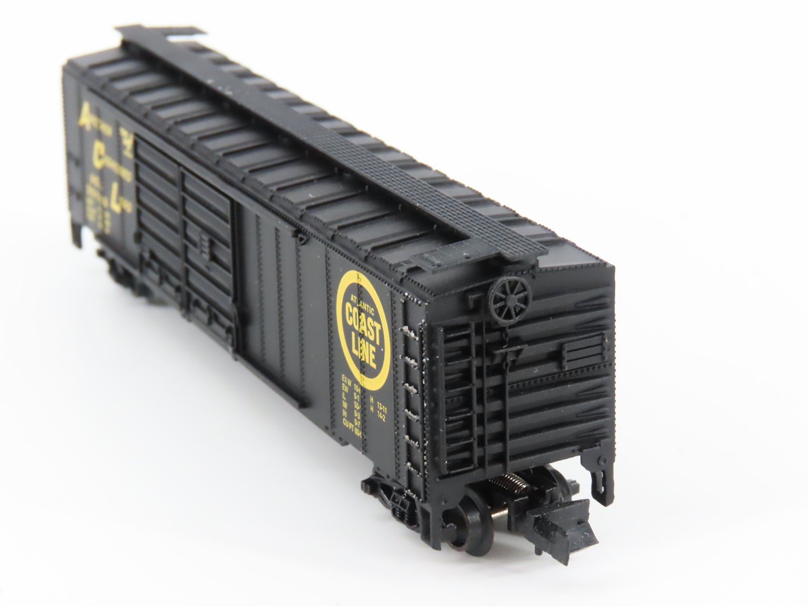 N Scale Life-Like 7342 ACL Atlantic Coast Line 50' Double Door Boxcar #101997