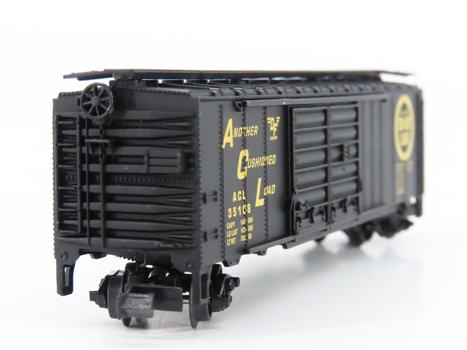 N Scale Life-Like 7342 ACL Atlantic Coast Line 50' Double Door Boxcar #101997
