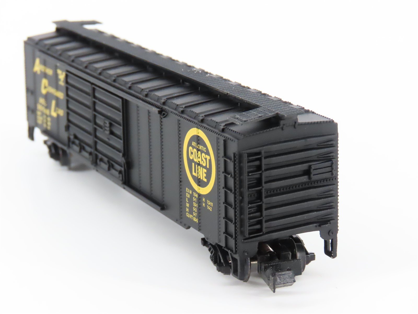 N Scale Life-Like 7342 ACL Atlantic Coast Line 50' Double Door Boxcar #101997
