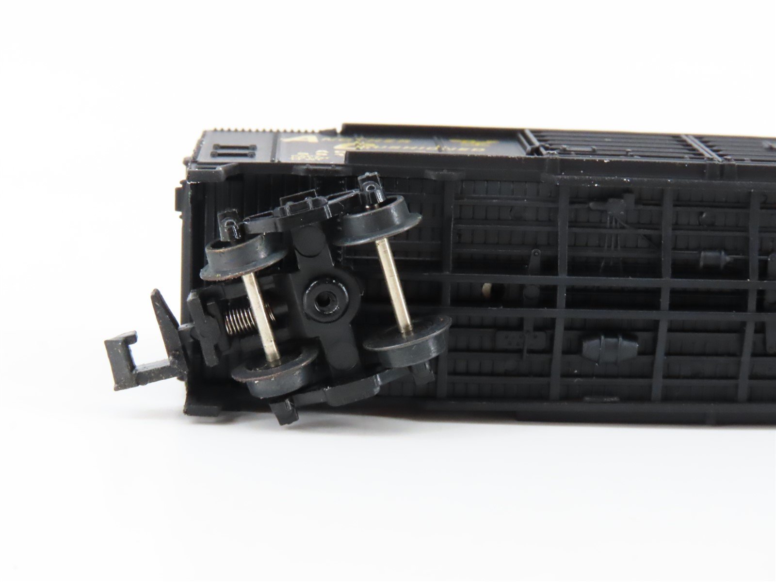 N Scale Life-Like 7342 ACL Atlantic Coast Line 50' Double Door Boxcar #101997