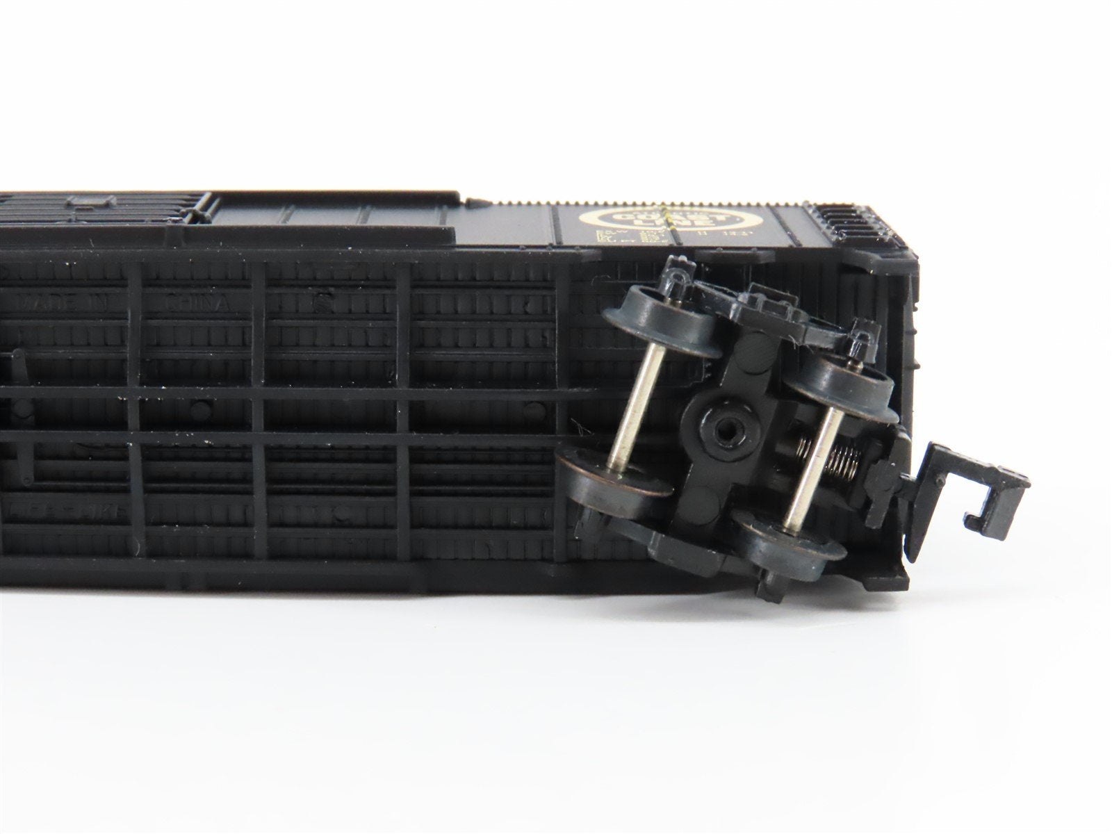 N Scale Life-Like 7342 ACL Atlantic Coast Line 50' Double Door Boxcar #101997