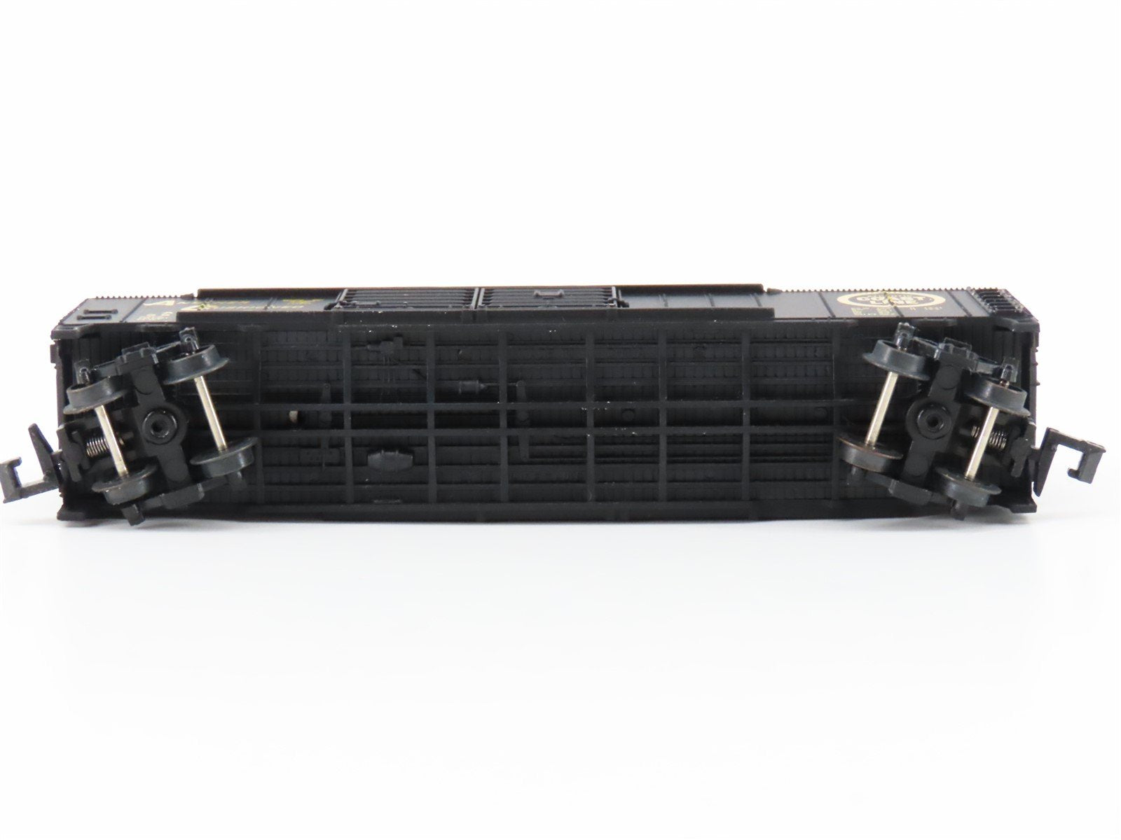 N Scale Life-Like 7342 ACL Atlantic Coast Line 50' Double Door Boxcar #101997