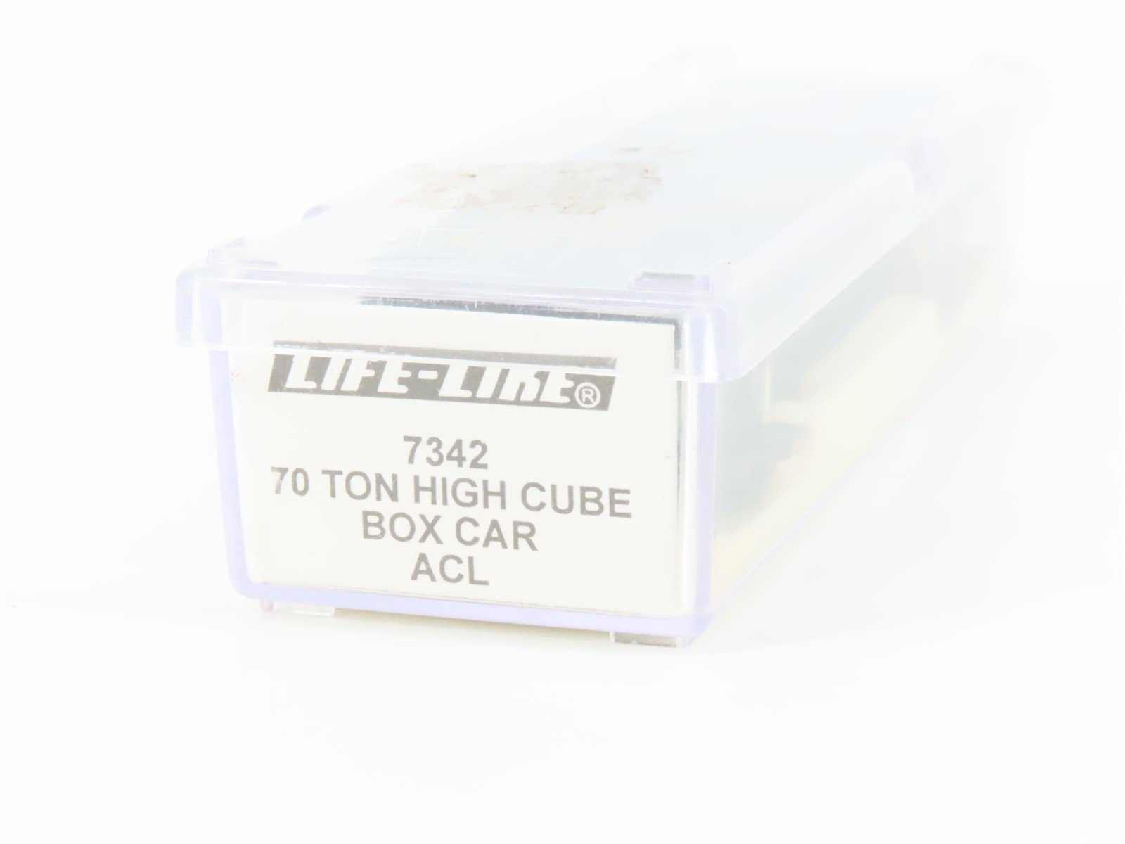 N Scale Life-Like 7342 ACL Atlantic Coast Line 50' Double Door Boxcar #101997