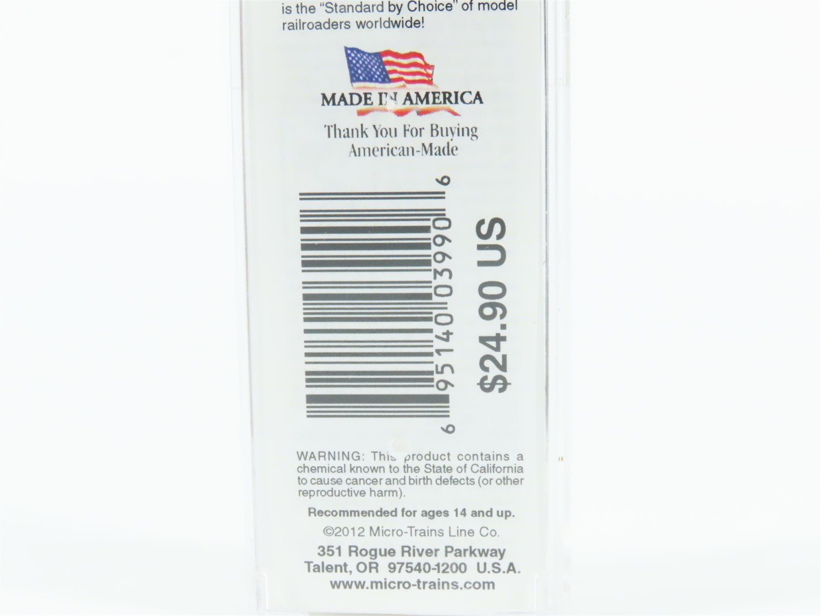 N Scale Micro-Trains MTL 04900610 MRX Morrell's Pride 40' Wood Reefer #5330