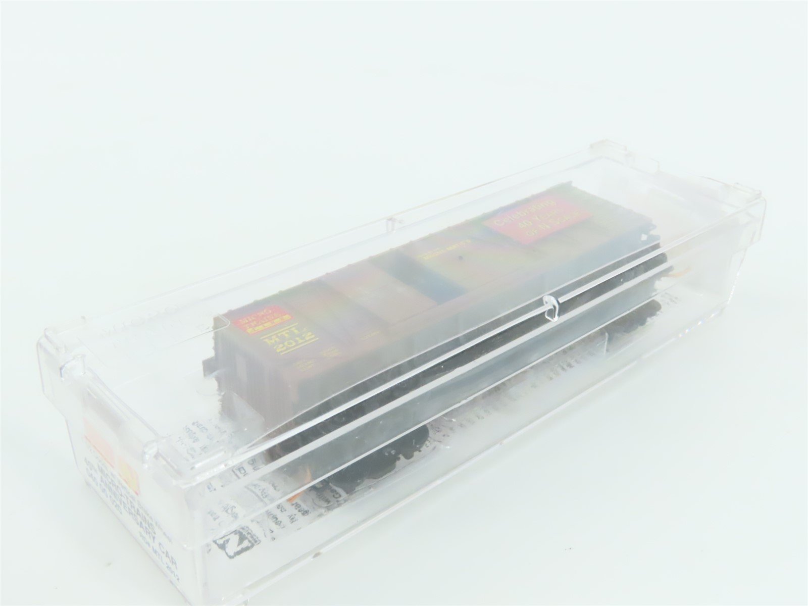 N Scale Micro-Trains MTL 04000020 40th Anniversary 40' Box Car #2012