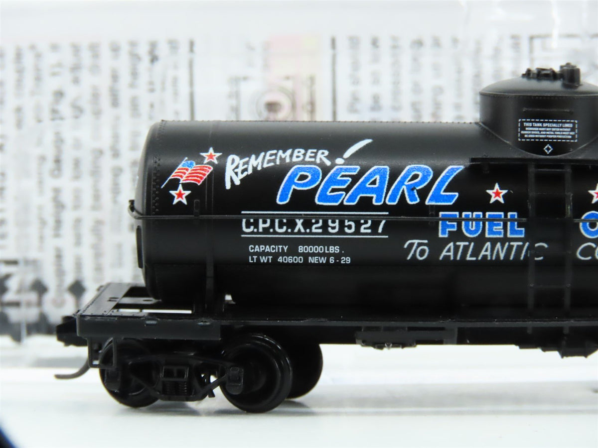 N Micro-Trains MTL 06500990 CPCX Pearl Harbor 39&#39; Single Dome Tank Car #29527