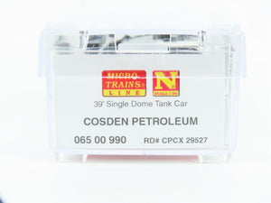 N Micro-Trains MTL 06500990 CPCX Pearl Harbor 39' Single Dome Tank Car #29527