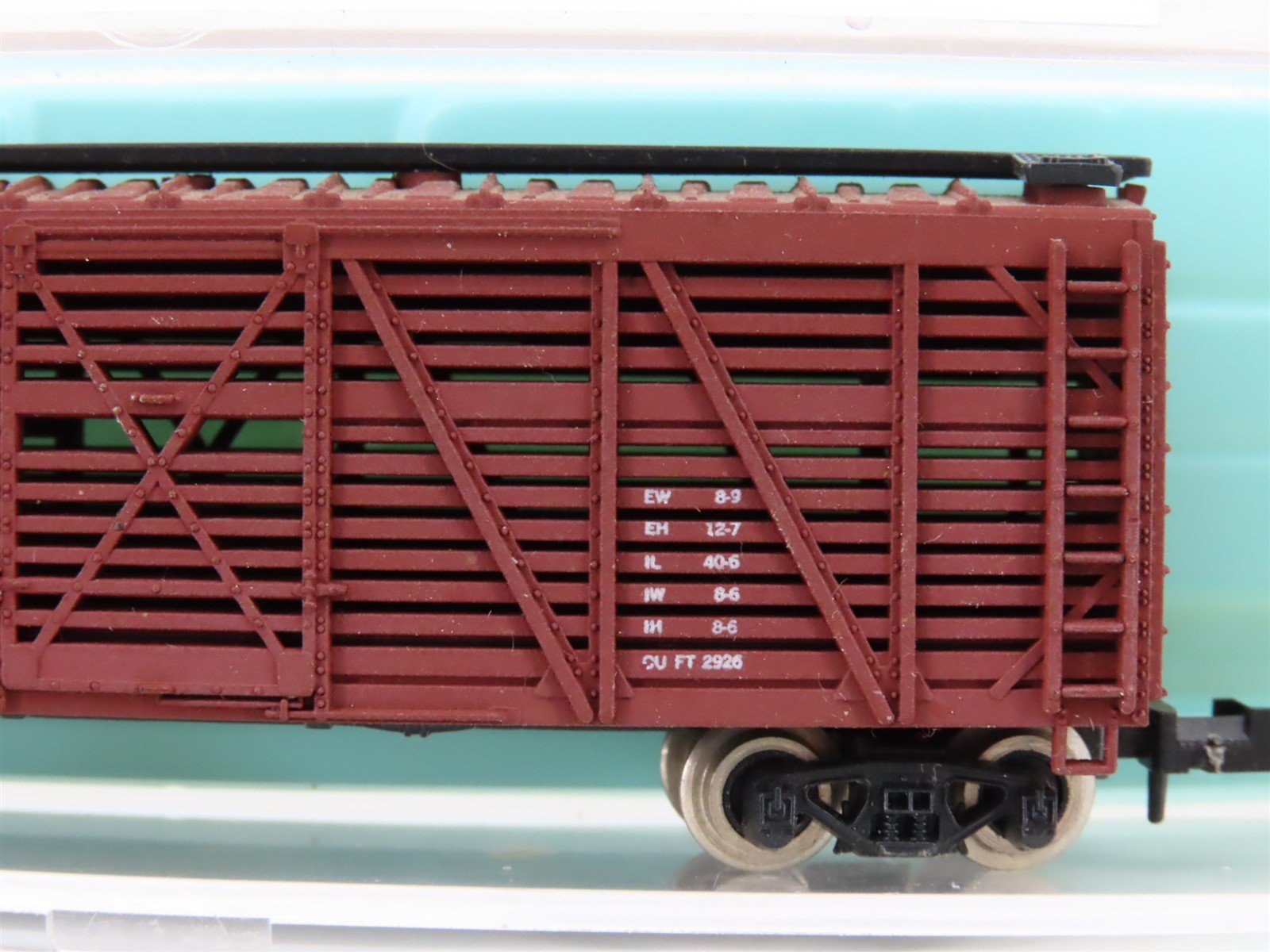 N Scale Atlas 2256 ACL Atlantic Coast Line 40' Stock Cattle Car #140448