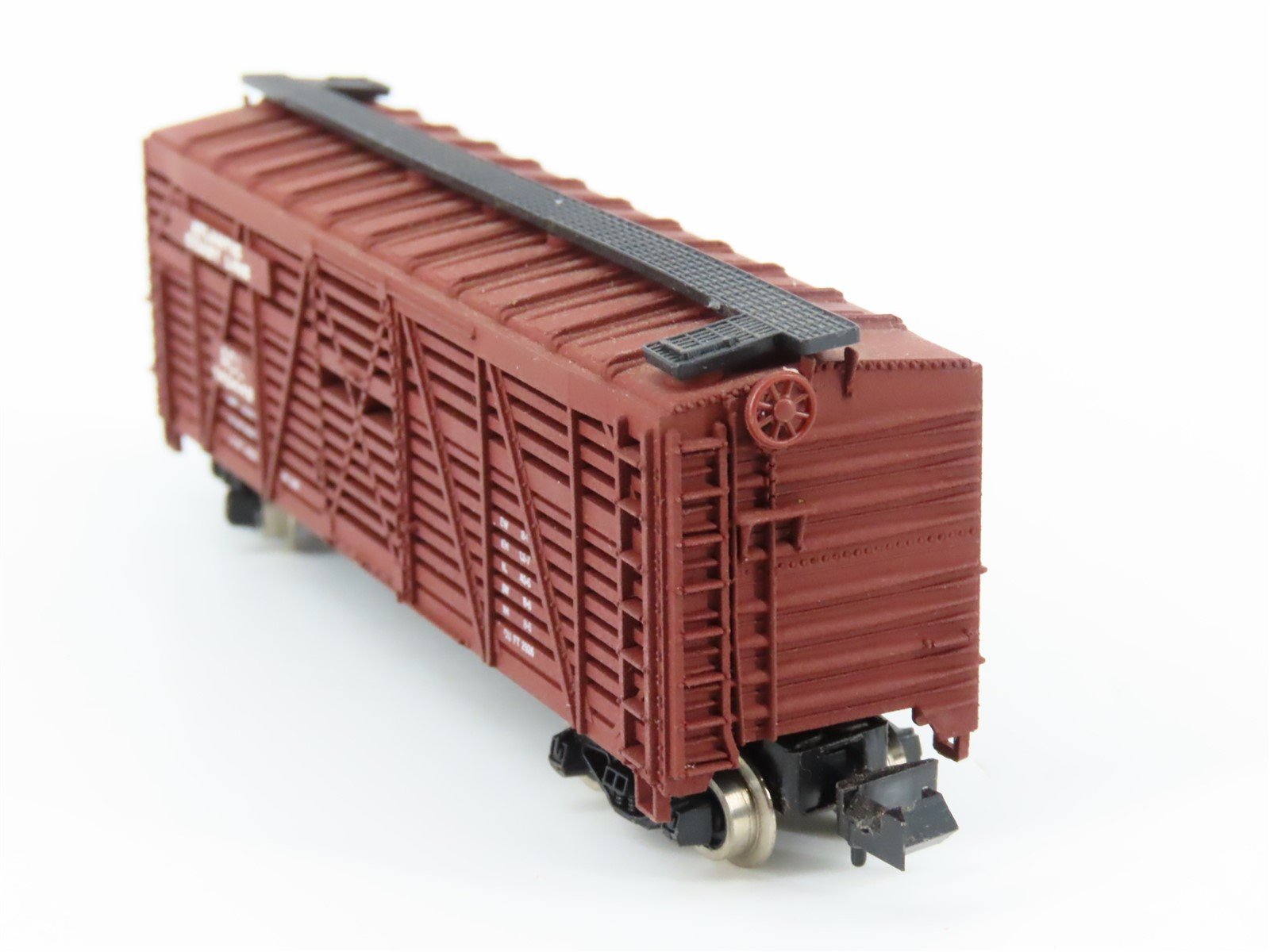 N Scale Atlas 2256 ACL Atlantic Coast Line 40' Stock Cattle Car #140448