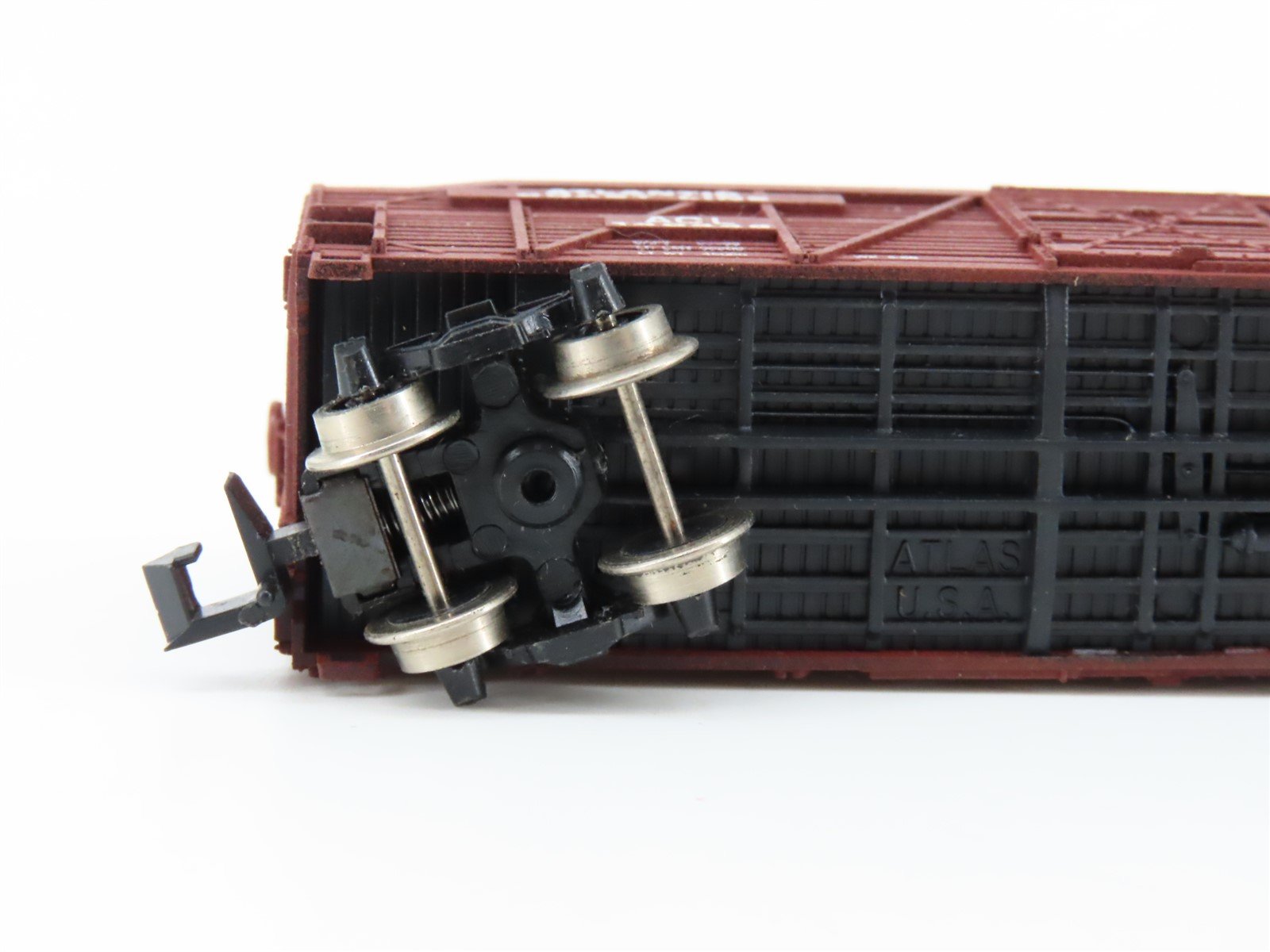 N Scale Atlas 2256 ACL Atlantic Coast Line 40' Stock Cattle Car #140448