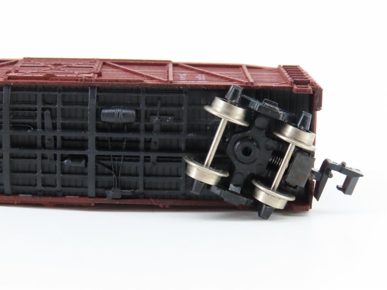 N Scale Atlas 2256 ACL Atlantic Coast Line 40' Stock Cattle Car #140448