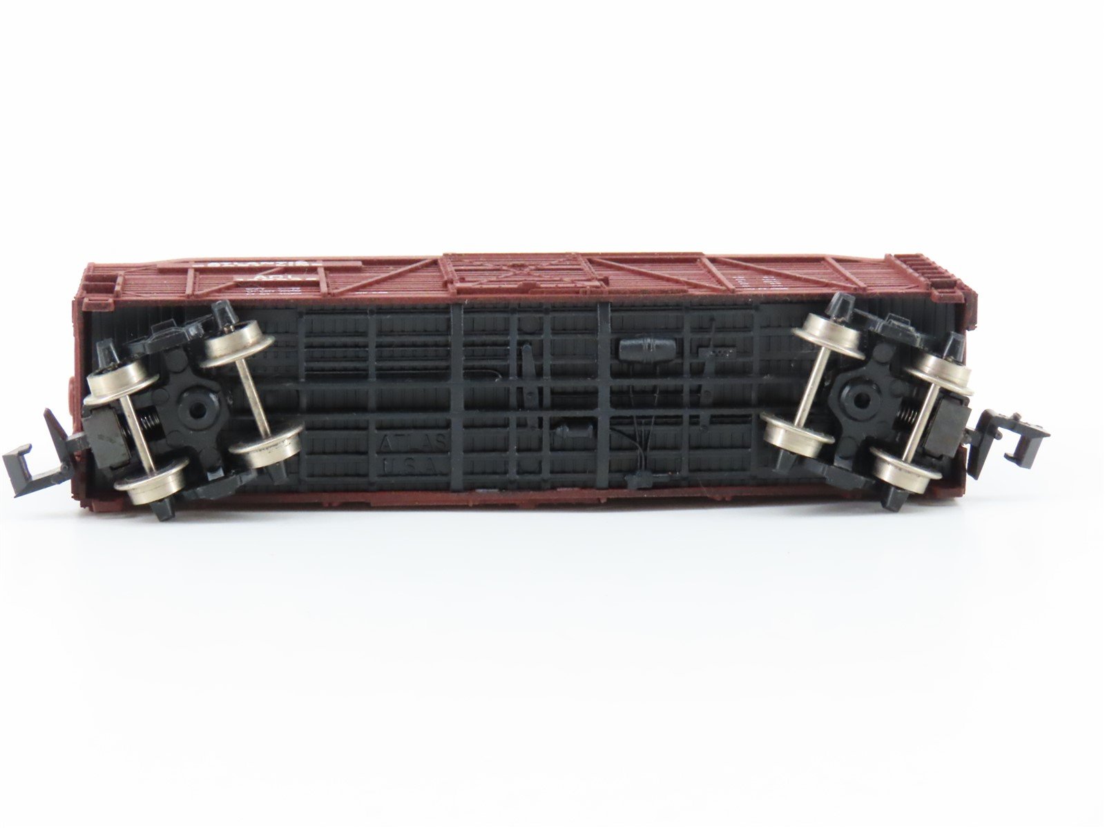 N Scale Atlas 2256 ACL Atlantic Coast Line 40' Stock Cattle Car #140448
