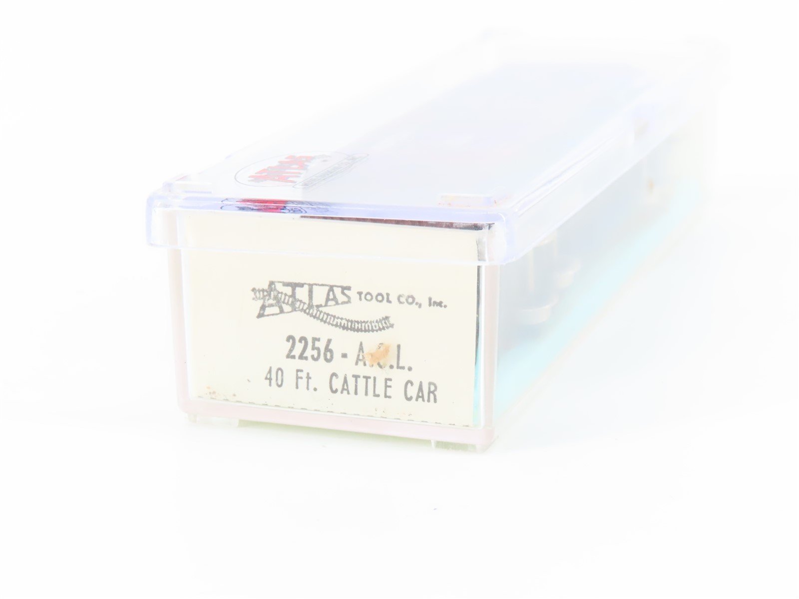 N Scale Atlas 2256 ACL Atlantic Coast Line 40' Stock Cattle Car #140448